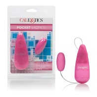 Pocket Exotics Vibrating Pink Passion Bullet - Discreet & Fun