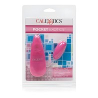 Pocket Exotics Vibrating Pink Passion Bullet - Discreet & Fun