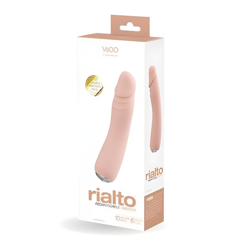 Vedo Rialto Rechargeable Vibe Vanilla