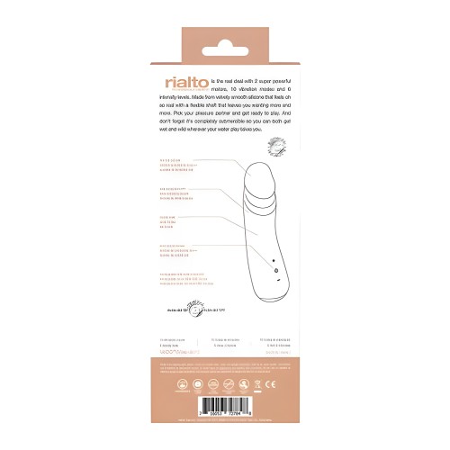 Vedo Rialto Rechargeable Vibe Vanilla