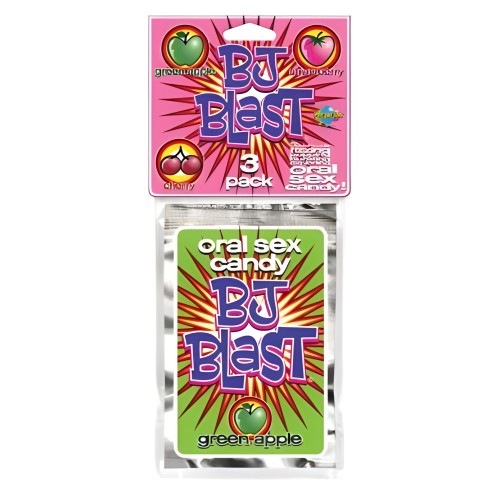 BJ Blast 3 Pack Strawberry, Cherry & Apple