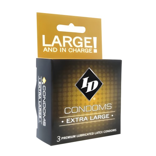 ID Extra Large Condoms - Safe and Comfortable