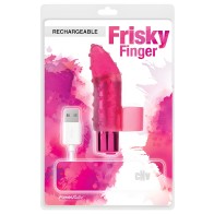 Frisky Finger Pink Rechargeable
