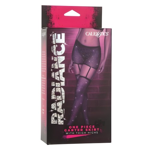 Radiance 1pc Garter Skirt Thigh High