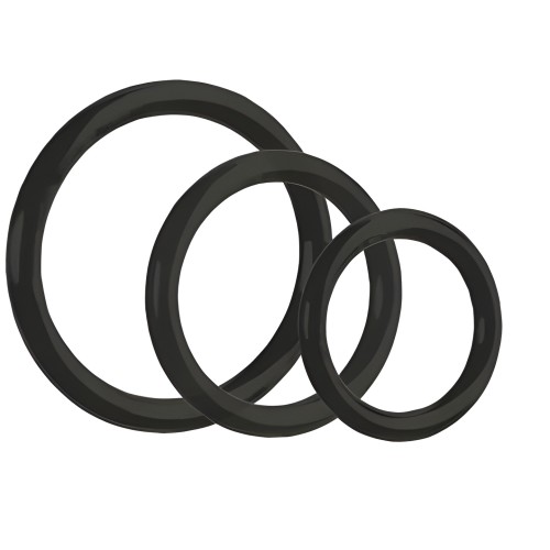 Tri Rings - Negro