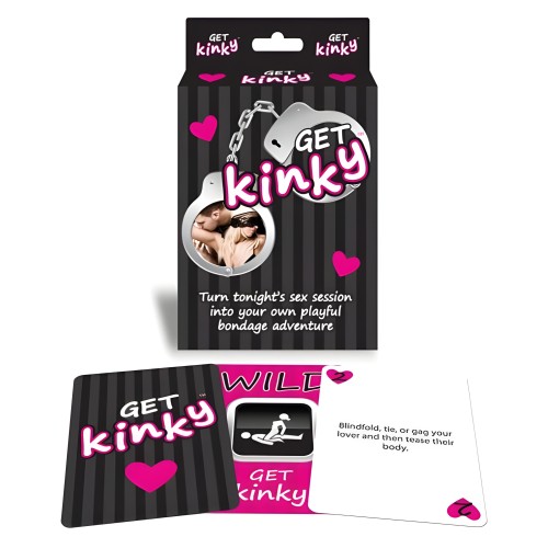 Get Kinky Card Game - Fun & Adventurous