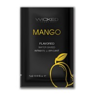 Wicked Sensual Care Water Based Lubricant - Mango