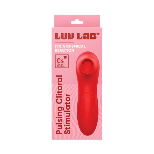 Luv Lab Cs19 Pulsing Clit Stimulator
