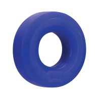 Hunky Junk C Ring - Cobalt for Enhanced Pleasure