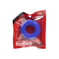 Hunky Junk C Ring - Cobalt for Enhanced Pleasure