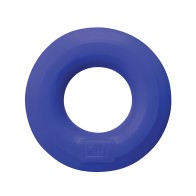 Hunky Junk C Ring - Cobalt for Enhanced Pleasure