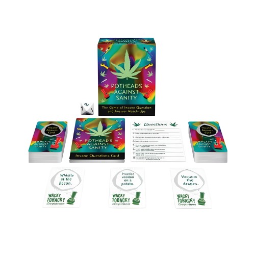 Pothead Against Sanity Game for Hilarious Fun