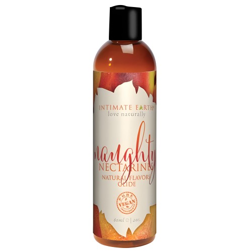 Intimate Earth Naughty Nectarines Gel Deslizante - Deliciosamente Comestible
