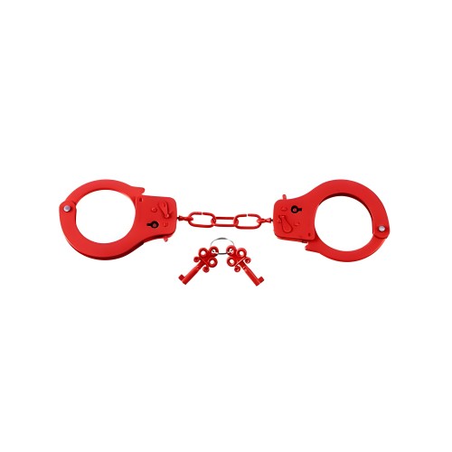 Ff Designer Cuffs Red