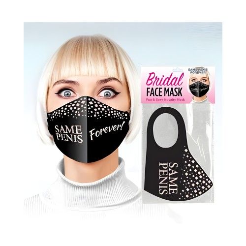 Same Penis Forever Face Mask