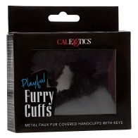 Playful Furry Cuffs - Comfort & Safety