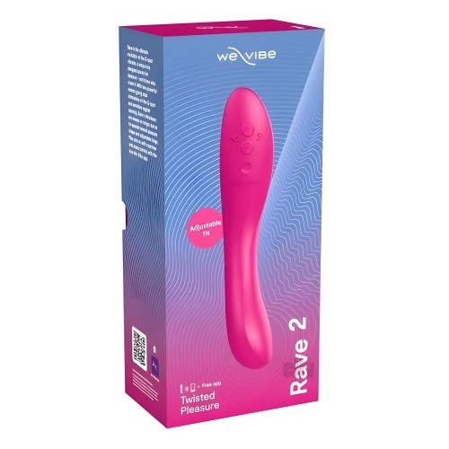 We-vibe Rave 2 G-spot Fuchsia