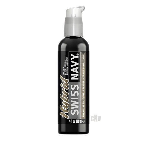 Swiss Navy Premium Hybrid Lubricant 4 Oz