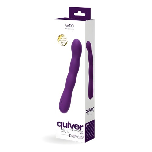 Quiver Plus Vibe - Deep Foxy