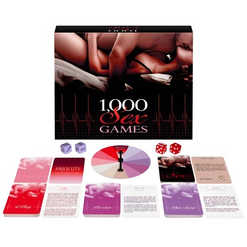 1,000 Juegos Sexuales - Kheper Games