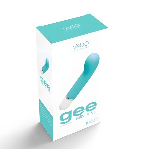 VeDO Gee Mini Vibe - Vibrador G-Spot