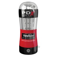 PDX Elite Viewtube Stroker - Clear