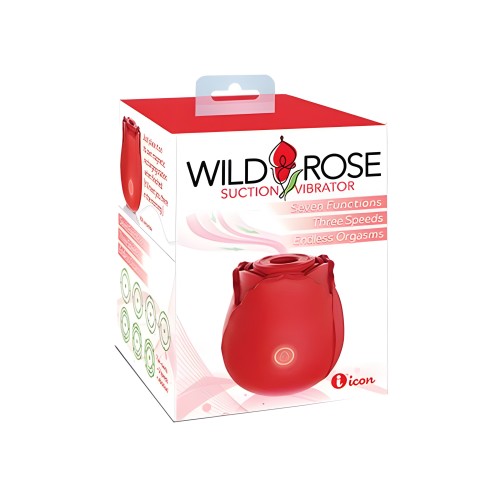Classic Wild Rose | Silky Silicone Stimulator