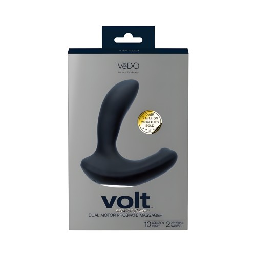 Vibrador Prostático Recargable Vedo Volt