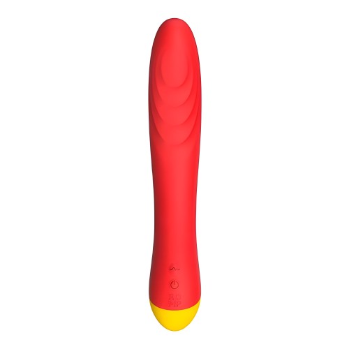 Vibrador de Punto G Romp Hype Rojo