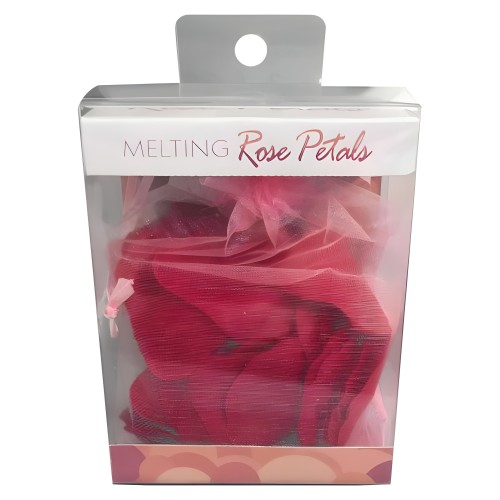 Melting Rose Petals - Romantic Bath