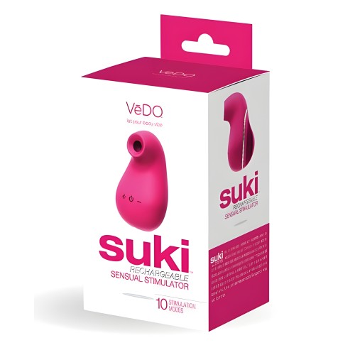 Suki Vibrador Sónico Recargable