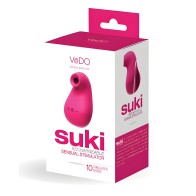 Suki Vibrador Sónico Recargable