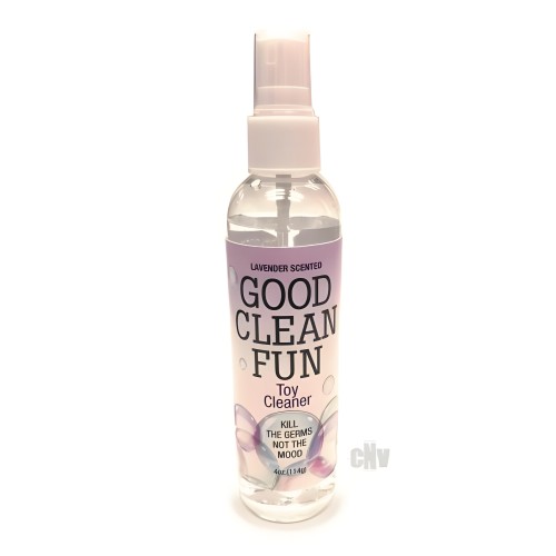 Good Clean Fun Lavender Toy Cleaner Spray