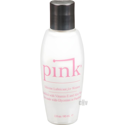 Pink Silicone Lubricant