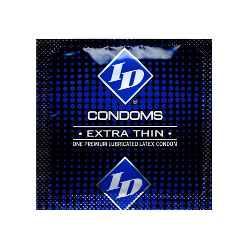 ID Extra Thin Condom (3)