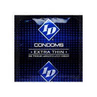 ID Extra Thin Condom (3)