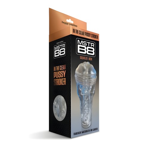 MSTR B8 Pussy Stroker