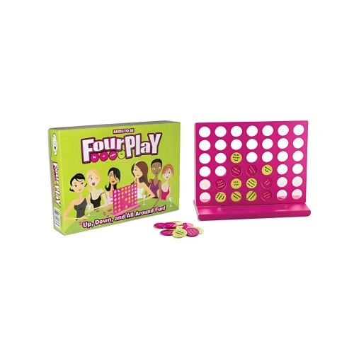 Bride To Be Fourplay In A Row - Fun Party Game