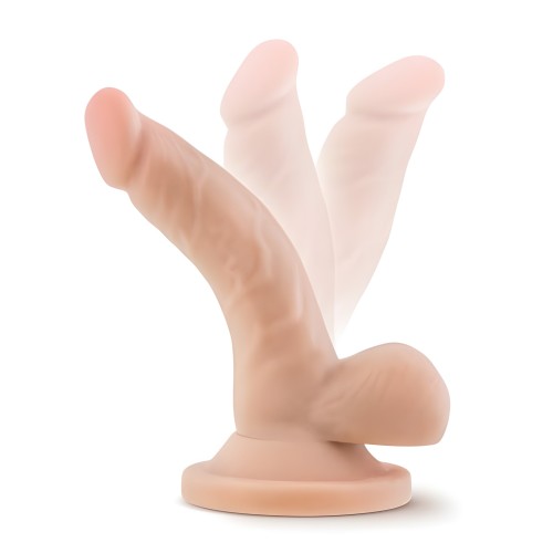 Dr Skin 4 inches Mini Cock Vanilla Beige Dildo