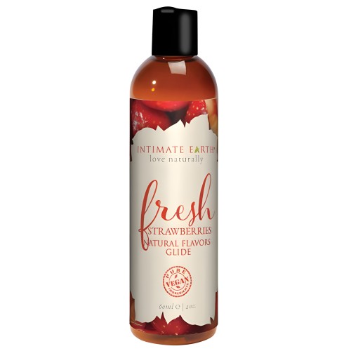 Intimate Earth Fresh Strawberries Pleasure Glide 60ml