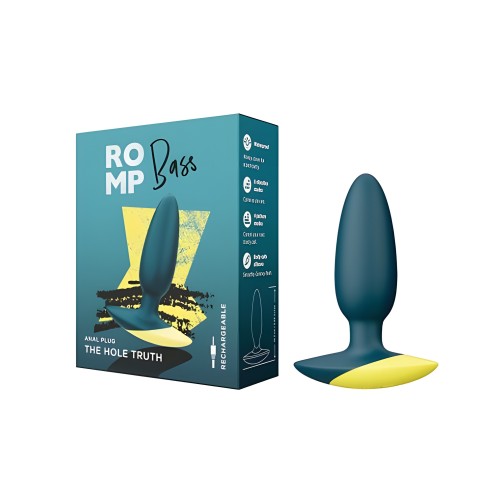 Romp Bass Vibrating Anal Plug