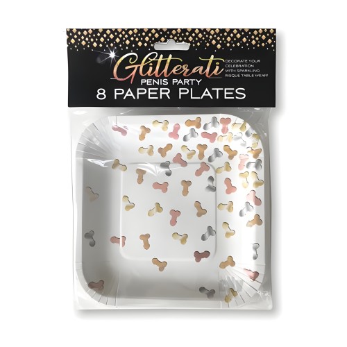 Little Genie Glitterati Platos