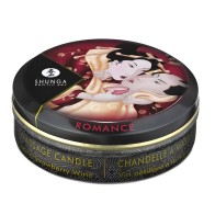 Massage Candle Sparkling Strawberry Wine 1oz.