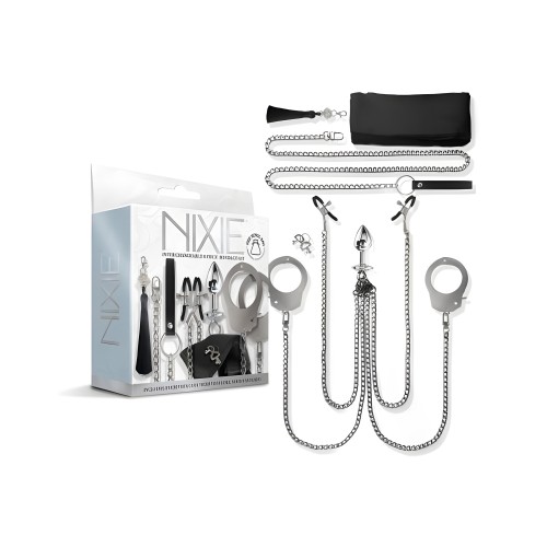 Nixie Metal Bondage 8-piece Kit