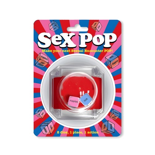 Sex Pop Popping Dice Game