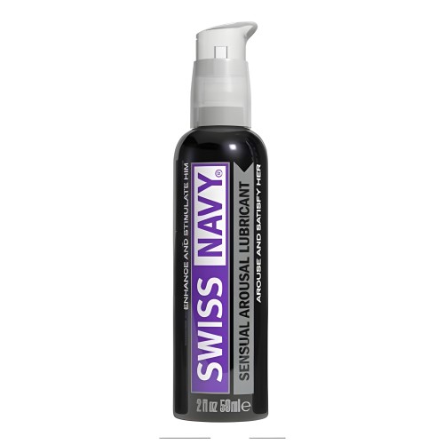 Lubricante Arousal Swiss Navy 2oz