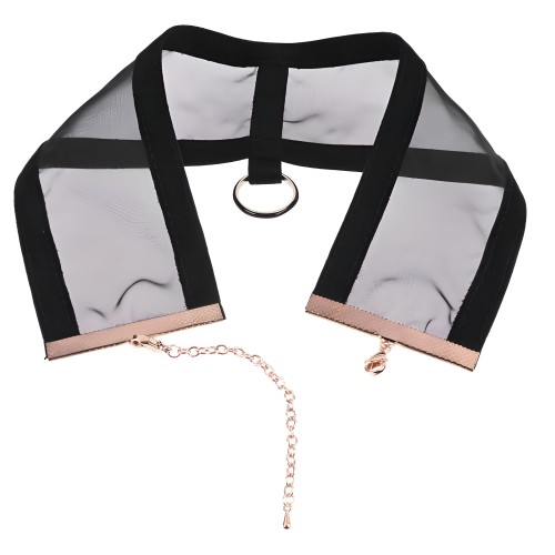 Collar Transparente de Día Sex & Mischief