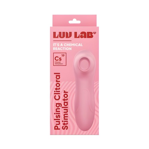 Luv Lab Cs19 Pulsing Clit Stimulator