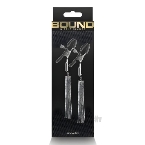Bound Nipple Clamps D2 - Sensory Play
