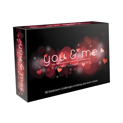 You & Me Couples Card Game
